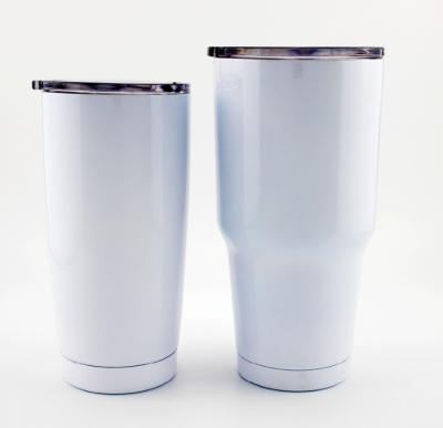 China Girlwill 800ml Sublimation Blanks Tumbler Steel Double Wall 18/8 Durable 30oz Tumbler Vacuum for sale