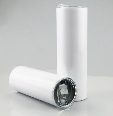 China Viable Stainless Steel Sublimation 20oz Straight Skinny Straight Lean Tumblers For Heat Transfer for sale