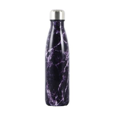 China Viable Customized 18/8 Stainless Steel 500ml Water Bottle Vacuum Flask for sale