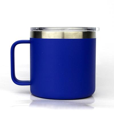 China Sustainable 14oz Metal Mug With Customized Painting for sale