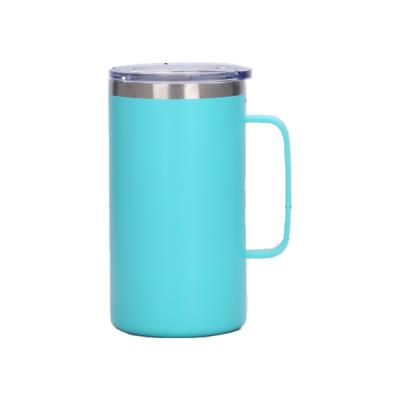 China Best Viable Selling 14oz 24oz Double Wall Travel Tumbler Vacuum Insulated Stainless Steel Coffee Mug for sale