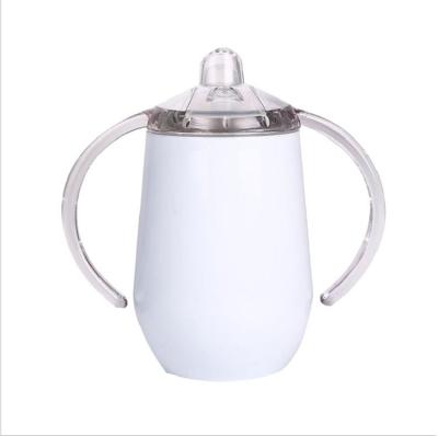 China Best Viable Selling Stainless Steel Baby Sipping Cup Vacuum Insulated With Handle for sale