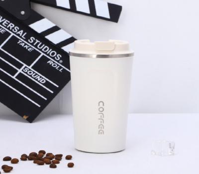 China 380/510ml Sustainable Customized Thermo Insulated Double Wall Stainless Steel Travel To Go Mug Hotter Vacuum Coffee Mugs With Logo for sale