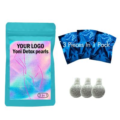 China Yoni Care Yoni Pearls Vaginal detox pearls cleanse uterus uterus wellness original yoni pearls for sale