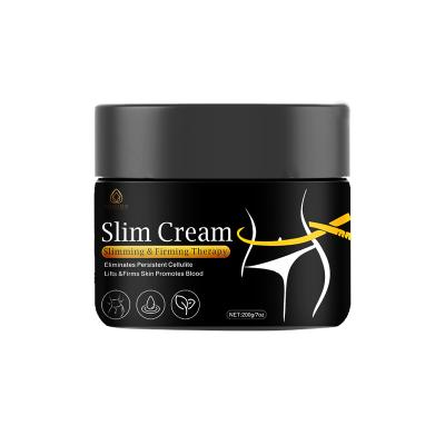 China Best Beauty Private Label Weight Loss Men's Belly Burning Fat Magic Women Weight Loss Body Hot Slimming Cream for sale