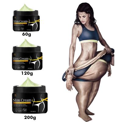 China Weight Loss Customize Logo 28days Slimming Fat Slim Body Burning Belly Weight Loss Cream Shaping Hot Cream Sweat Gel for sale