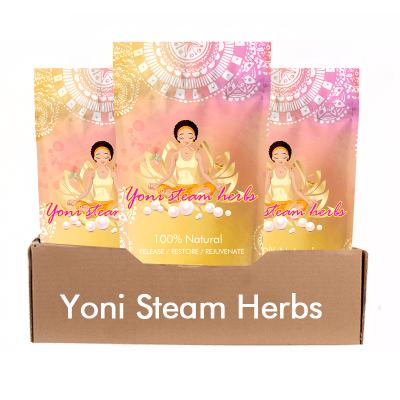 China Vaginal Cleanser 100% Organic Yoni Steam Herbs For Steam And Hygiene Vaginal Detox Steam Herbs Yoni Feminine Herbs for sale