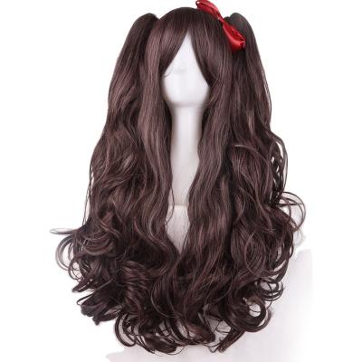 China Wholesale Supply Wave Hair Products Silky Straight Single Synthetic Hair Fiber For Ponytail Hair Extensions for sale