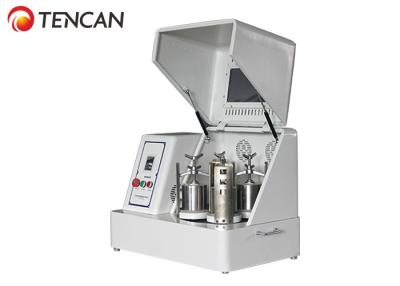 China Polvo nano vertical de la máquina 670rpm del molino de bola del laboratorio de la casilla blanca 4L en venta