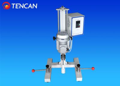 China Máquina del molino de bola de la pintura del control de frecuencia 0.37KW para el polvo nano de la molienda en húmedo del laboratorio en venta