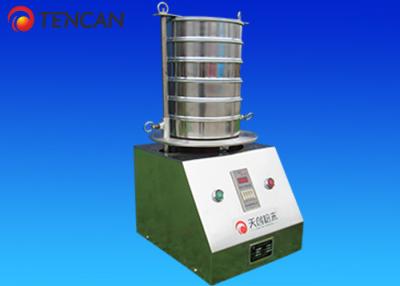 China Coctelera del tamiz del laboratorio de Tencan 1400rpm SS, máquina vibrante del tamiz del laboratorio en venta