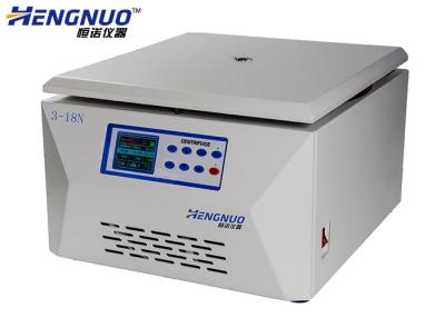 중국 Hengnuo 3-18N/3-18R Benchtop 분리기 50ml 중형 고속 원심 분리기 판매용