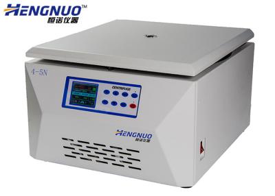 China A grande capacidade 4-5N de baixa velocidade/4-5R refrigerou o centrifugador de Benchtop à venda