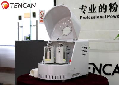 China Mini molino de bola portátil del laboratorio 0.4L, amoladoras nanas de la muestra del laboratorio 0.25KW en venta