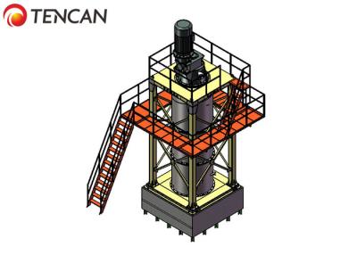 Cina Mulino verticale stridente bagnato Ultrafine 1750KW delle cellule della ferro lega del manganese in vendita