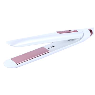 China Stainless Steel Small Straighteners Multifunction Hair Straightener Professional Stainless Steel Hair Curler Free Sample for sale