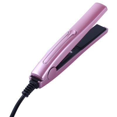 China Multifunctional Black Create Custom Ceramic Flat Irons 450 Degree Small Curlers Designed Hair for sale