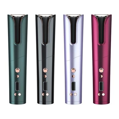 China Popular Professional Hair Curler Styling Tools Air Curler For Curls Waves Ceramic Curly Magic Curly Hair Curler Automatic Rotating Curling Iron for sale