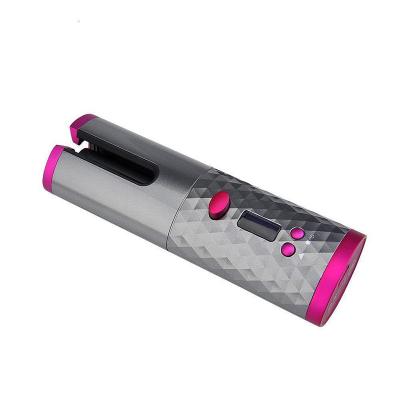 China Portable Hair Curler Roller Styler Roller Styler Portable Private Label Hair Curler Professional Automatic Wavy Professional USB Rotating for sale