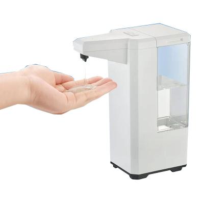 China Foam Touchless Soap Dispenser Automatic Foaming Alcohol Hand Foaming Soap Sanitizer Dispenser Liquid Soap for sale