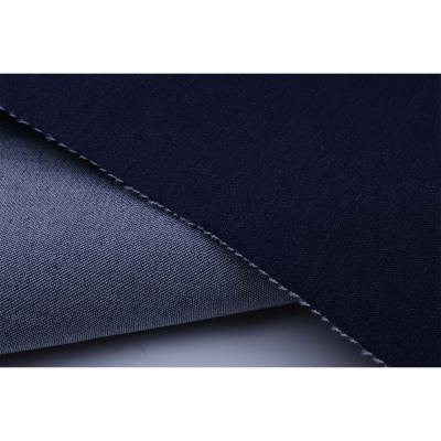 China China Factory Customized Width 8.5oz Breathable Workable Price Weave Super Stretch Indigo Twill Satin Denim Fabric For Jeans for sale