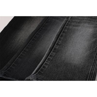 China Hot Sale Breathable Cheap Black Stretch Jeans Fabric Customizable Denim Fabric for sale