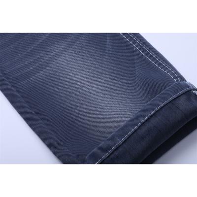 China New fashion 11.5oz backside cotton special black poly denim Shrink-resistant cheap prices rigid fabric denim for jeans for sale