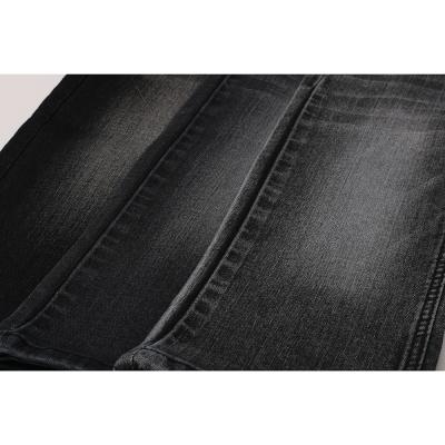 China Breathable Stretch Denim Fabric Customizable Hot Selling Denim Fabric Cheap Black Jeans Fabric for sale