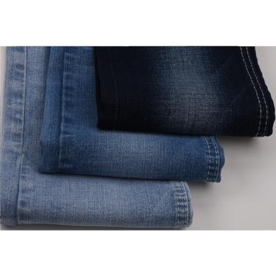 China China Factory Denim Fabric 10oz Cotton Spandex Jeans Fabrics Breathable Dark Blue High Poly Customized Flexibility Denim Fabric Jeans for sale