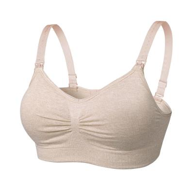 China Lactating Women's Maternity Nursing Bras with BigCup Supplements for sale