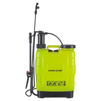 China Wholesale Garden Latest Designs Easily Remove and Increase Water Level Manual Backpack Sprayer for sale