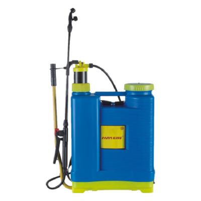 China Popular hot sale garden structure and anti-leakage backpack lightweight manual sprayer for sale