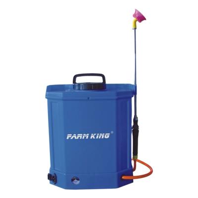 China Garden Factory Color Knapsack Sprayer New Product Customized Electric Plastic Knapsack Sprayer for sale