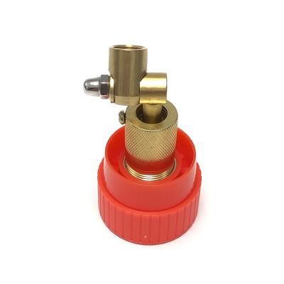 China Garden Gun Aluminum Agricultural High-pressure Atomizing Garden Sprayer Spare Parts Spray Gun Head Nozzle for sale