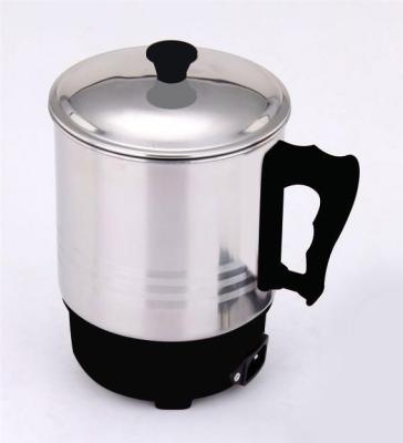 China stainless steel electric tea kettle,electric cup,2.0L electric mug silver color for sale