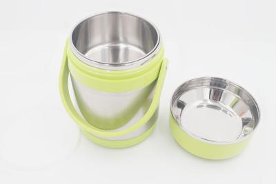 Κίνα 2L Office available stainless steel thermos for adults vacuum device food storage lunch box προς πώληση