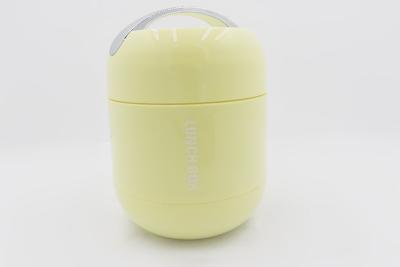 中国 1.4L Ddouble wall  vacuum insulated thermos for hot food 304# stainless steel kids food jar 販売のため