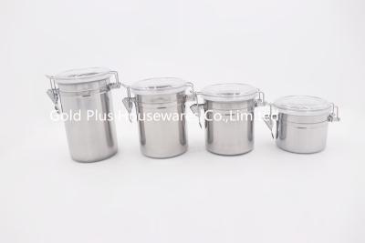 중국 Kitchenware catering buffet serving airtight storage jar coffee tea canister large capacity sealed tank suit  with lid 판매용