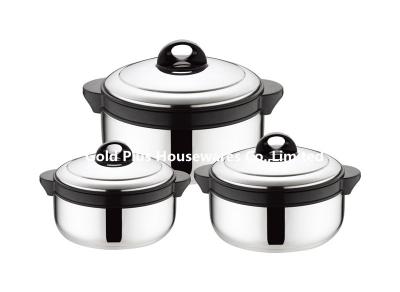 China 6pcs Cookware pot sets stainless steel keep warm energy-saving pot multi-function combination cooking pot for sale