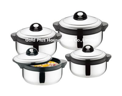 China 8pcs Promotion stainless steel cooking pot Food warmer pot for commercial kitchen à venda