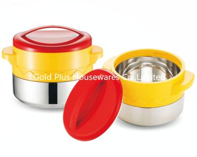 中国 4pcs Camping food box thermos food warmer container stainless steel double heat preservation pot 販売のため