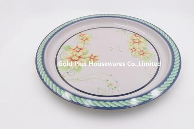 Κίνα 45cm Wedding & party tinplate plate charger plates round dish serving tray wedding plates set προς πώληση