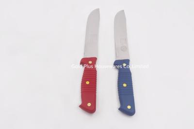 China Straight Knife camping outdoor knives with plastic handle amazon product professional 0.8mm chef knife zu verkaufen