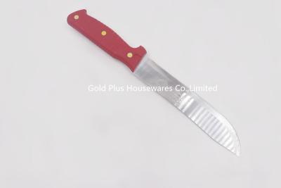 China El cuchillo de cocina occidental del estilo hecho en cuchillo de la fruta del corte de China fijó el cuchillo de búsqueda multifuncional en venta