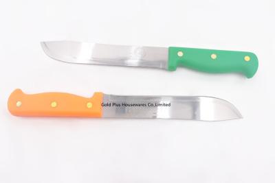 Κίνα 0.8mm Premium professional knife plastic handle knife kitchen cutting knives Japan SS high carbon steel chef knife προς πώληση