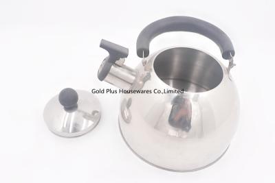 Cina Kitchenware portable tea kettle 3L open sounding kettle boiling water magnetic paint large rapid water kettle in vendita