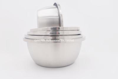 China 18cm Wall mounted cat pet water food container feeder 1.8A stainless steel food bowl for sale