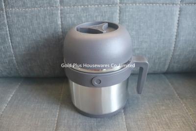 중국 Wholesale master chef food flask food cup round shape stainless steel food grade vacuum thermos 판매용