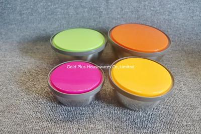 China Manufacturers vegetable food sealed stain storage box reusable keep food fresh bowls set with sealing cover zu verkaufen