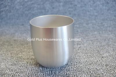 Κίνα 172g New creative golden silver colors stainless steel beer cup eco-friendly chic cups wine tumbler mugs προς πώληση